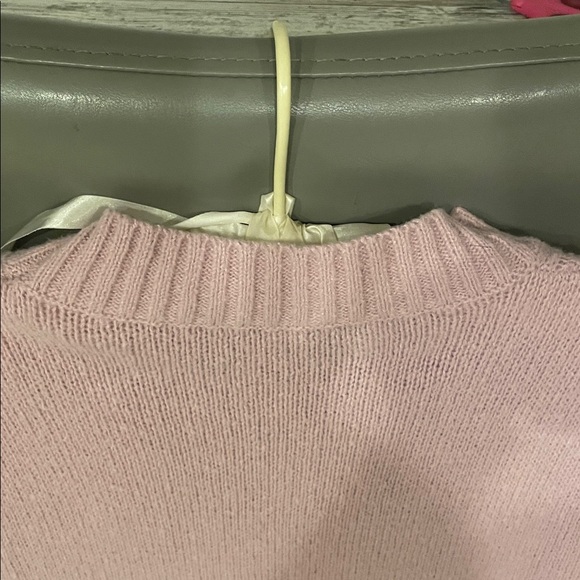 Pink Knit Sweater Dress - Picture 8 of 9